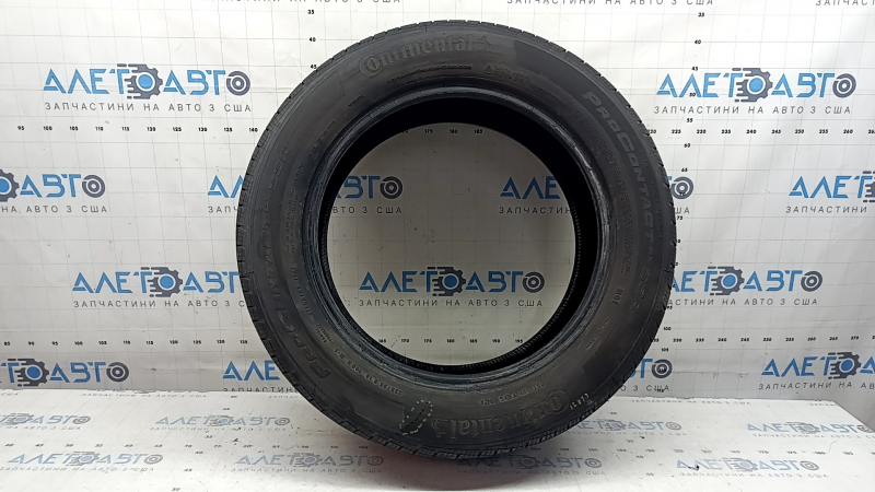 Шина R18 235/55 Continental ProContact GX SSR 2024 всесезонная 6.5мм, порез