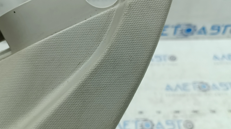 Накладка задней стойки левая верхняя Subaru Impreza 5d 17-23 серая, царапины