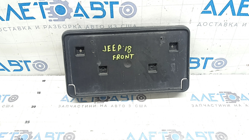 Площадка переднего номера Jeep Grand Cherokee WK2 17-