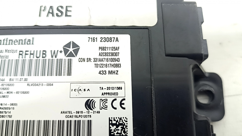 Modul de acces fără cheie Jeep Grand Cherokee 14-17