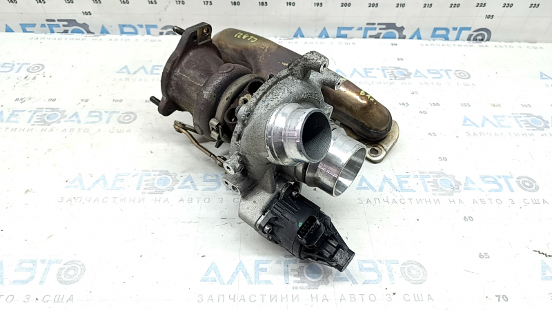 Турбина в сборе с коллектором Mercedes H247 GLA 20-23 M260 61к