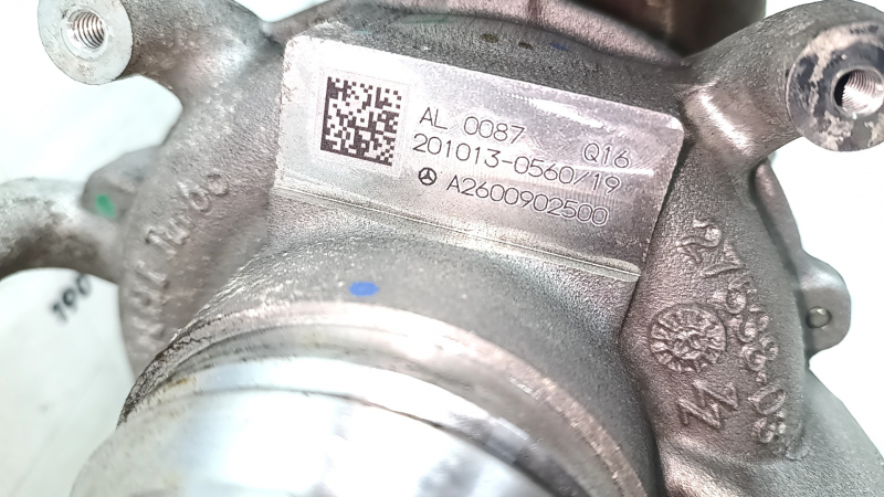 Турбина в сборе с коллектором Mercedes H247 GLA 20-23 M260 61к