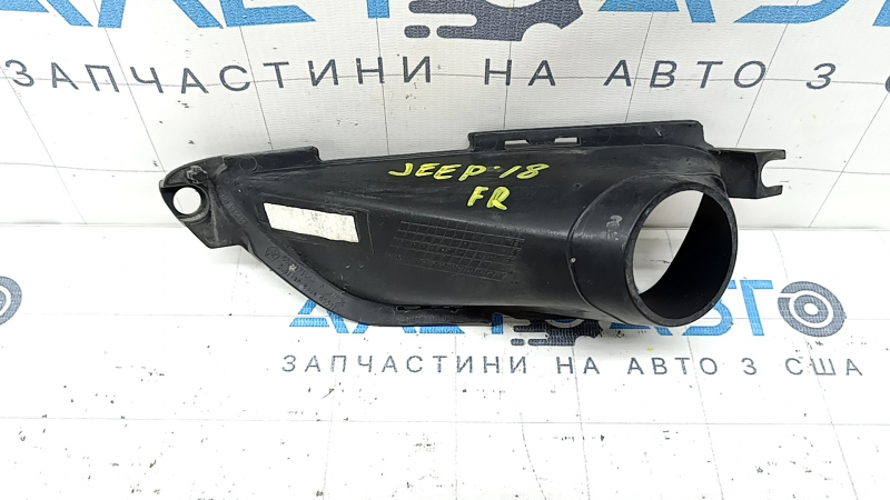 Обрамление птф под накладку правое Jeep Grand Cherokee WK2 17-22 структура
