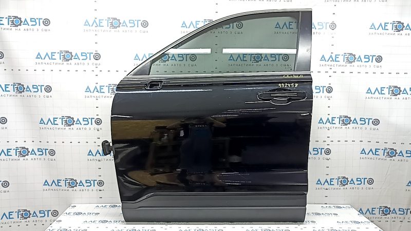 Дверь в сборе передняя левая Honda CRV 23-26 keyless, черный NH731P, стекло с маркировкой