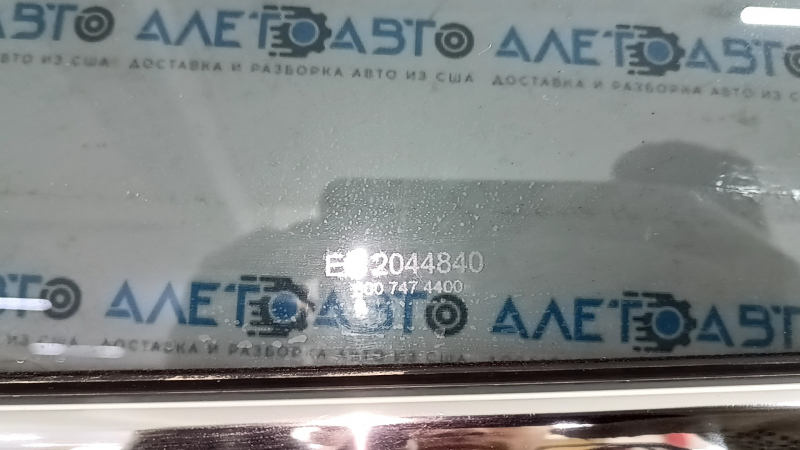 Дверь в сборе передняя левая Honda CRV 23-26 keyless, черный NH731P, стекло с маркировкой