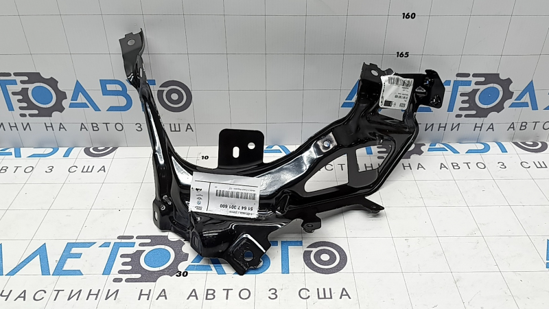 Окуляр крепление фары правый Mini Cooper F56 3d 14-24 дорест