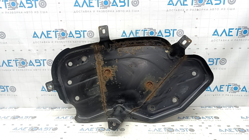 Защита топливного бака правая Jeep Grand Cherokee WK2 11-22 металл, ржавая
