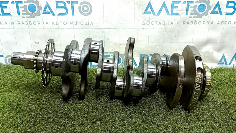 Коленвал Toyota Avalon 13-18 3.5 2GR-FE К:61,00 Ш:54,00 под шлифовку
