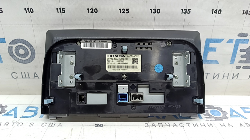 Монитор, дисплей, навигация Honda Insight 19-21 8" touch screen, царапины, тычки на обрамлении