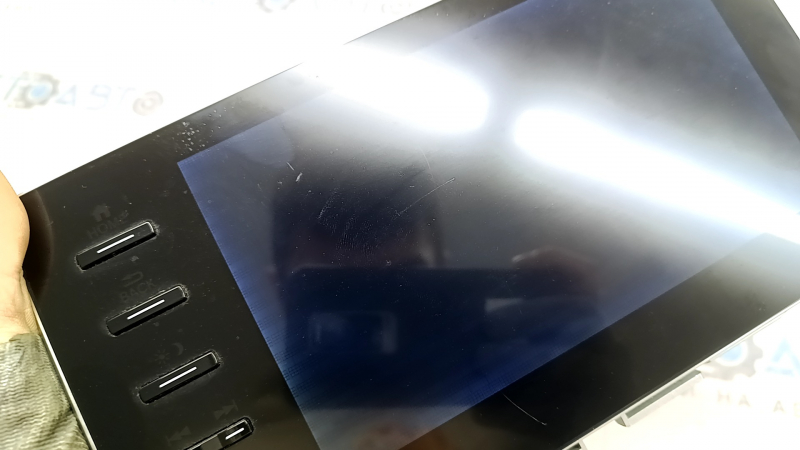 Монитор, дисплей, навигация Honda Insight 19-21 8" touch screen, царапины, тычки на обрамлении