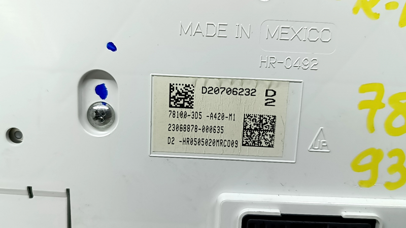 Щиток приборов Honda CRV 23-26 HEV FWD 78к, царапины