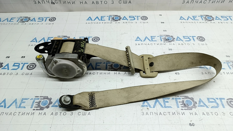 Centură de siguranță șofer Infiniti FX35 FX45 03-08 bej