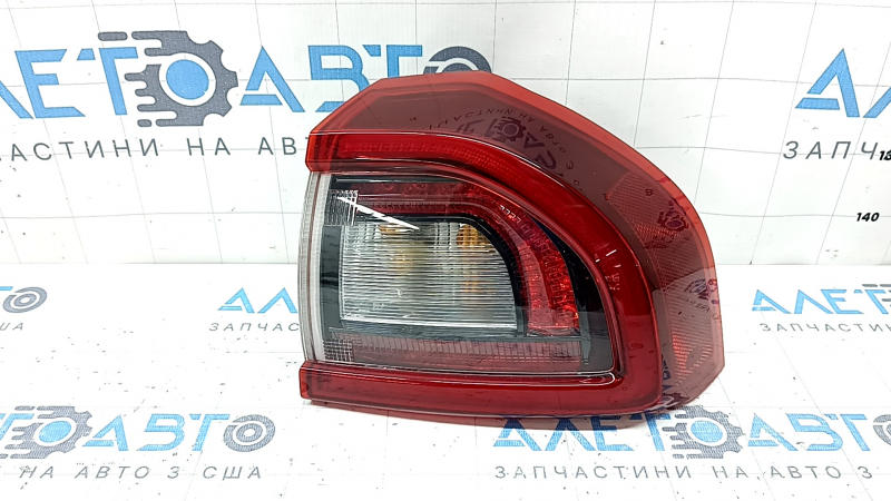 Фонарь внешний крыло правый Kia Niro 17-22 LED+галоген, отсутствует уплотнитель, царапины