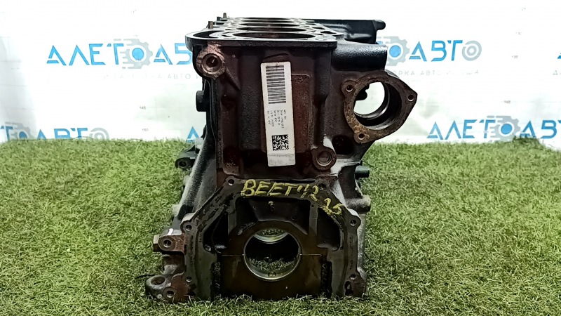 Блок цилиндров голый VW Beetle 12-14 2.5 CBUA d:82.53 под хонинговку