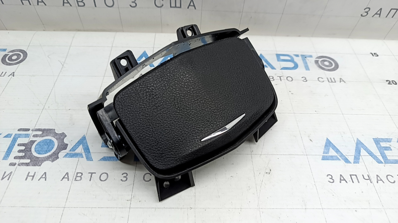Карман центральной консоли Lincoln MKZ 17-20 черный, под розетку и USB Hub