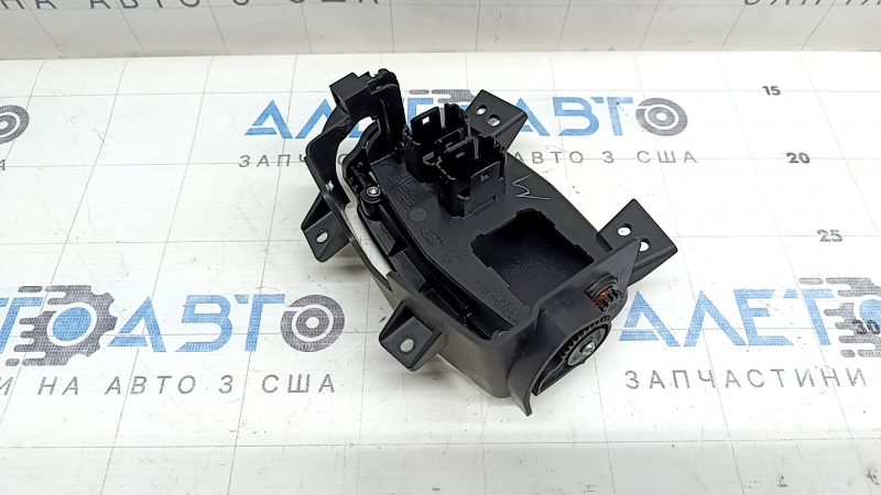 Карман центральной консоли Lincoln MKZ 17-20 черный, под розетку и USB Hub