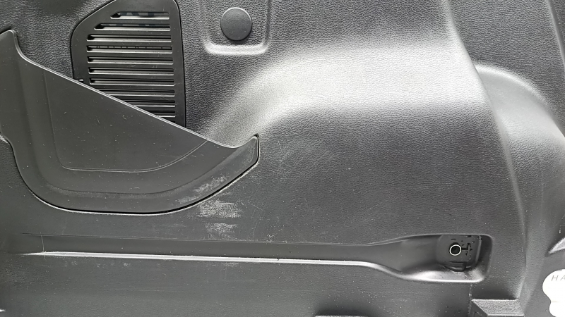 Ornamente arc stânga pentru Jeep Renegade 20-23, negru, tip 3, cu cârlige și lampă, zgârieturi