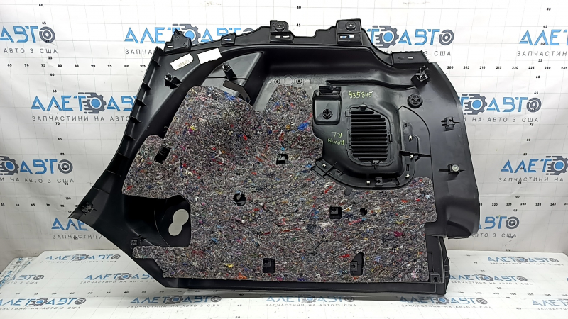 Ornamente arc stânga pentru Jeep Renegade 20-23, negru, tip 3, cu cârlige și lampă, zgârieturi