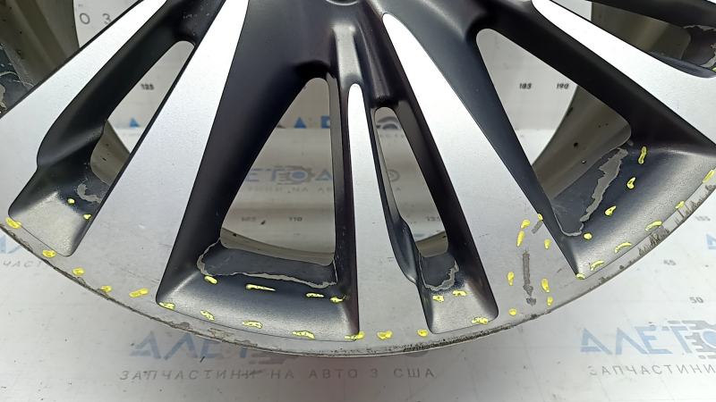 Диск колесный R19x8J Lincoln MKZ 17-20 тип 2, бордюрка