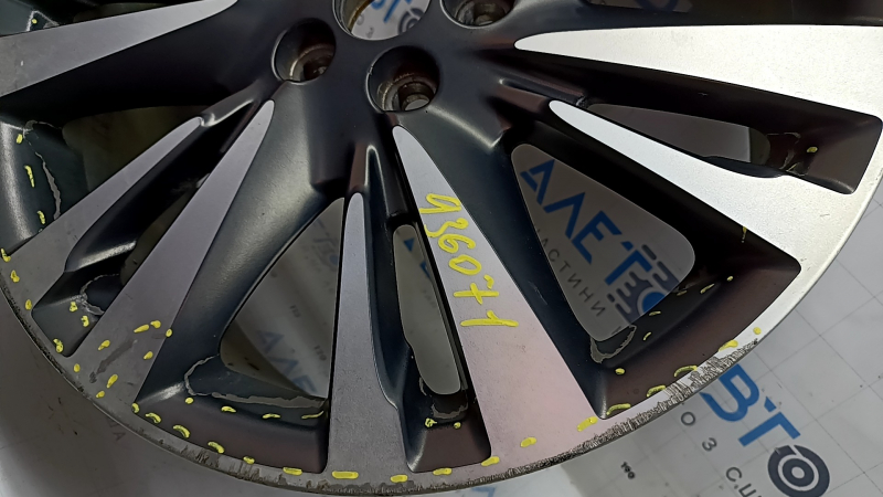 Диск колесный R19x8J Lincoln MKZ 17-20 тип 2, бордюрка
