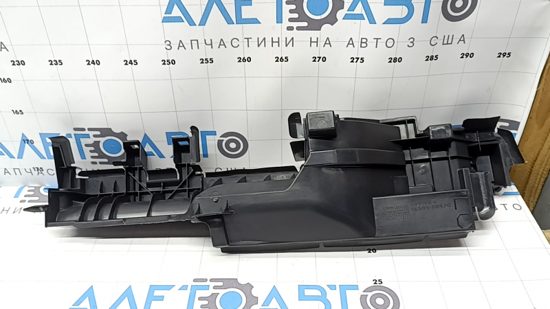 Дефлектор радиатора левый Lexus RX350 RX450h RX500h 23-26 Canada built