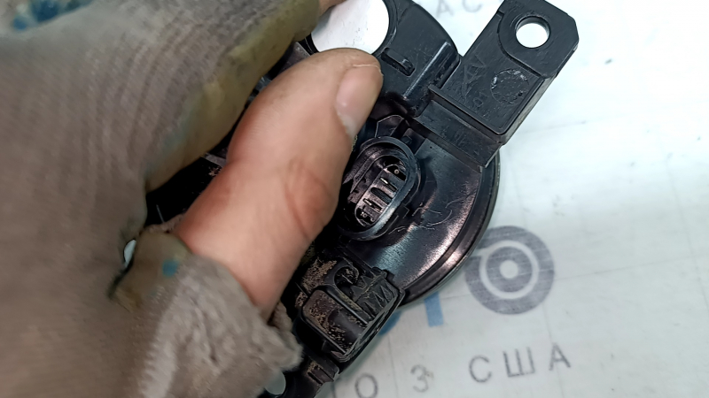 Противотуманная фара птф правая Jeep Renegade 19-23 LED, потерта