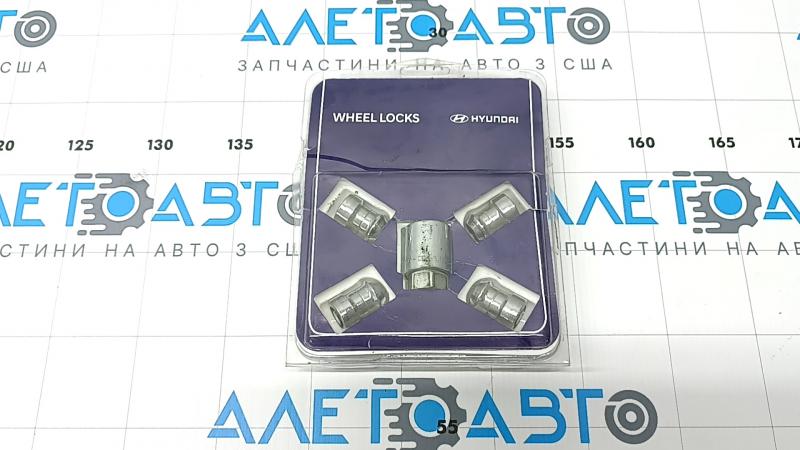 Гайка колесная секретка M12x1.5 Hyundai Tucson 22-26 комплект
