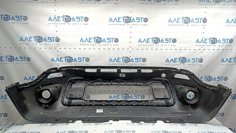 Бампер передний голый Jeep Renegade 15-23 Trailhawk, структура, царапины, тычки