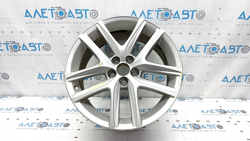 Диск колесный R17 х 7J 5*100 Lexus CT200h 14-17 бордюрка