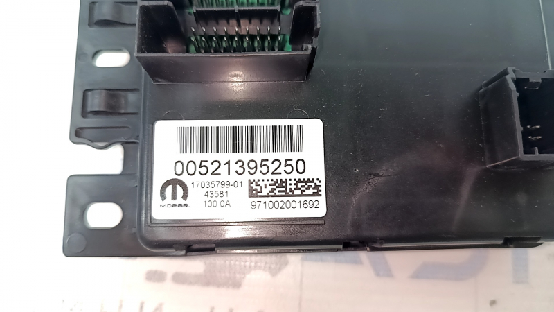 Air Conditioning Control Unit Jeep Renegade 19-24