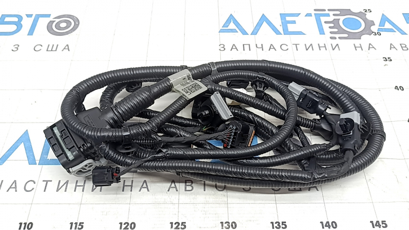 Проводка заднего бампера Hyundai Palisade 20-22 под парктроники, под BSM