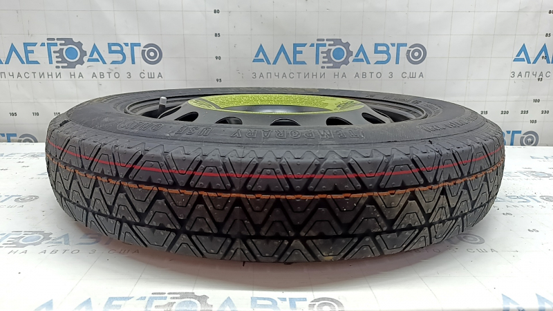 Запасное колесо докатка VW Jetta 19-26 R16x2J ET25.5 125/90