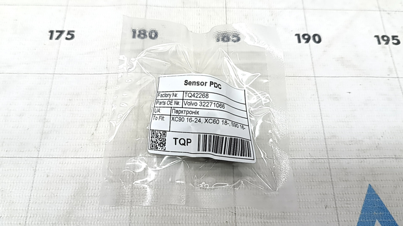 Парктроник переднего бампера внешний Volvo C40 22-24