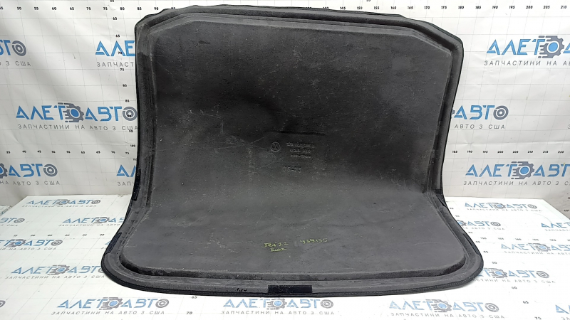 Ковер багажника ткань VW Jetta 19-26 черная, под химчистку