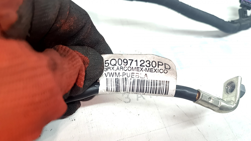 Проводка генератора VW Jetta 19-26