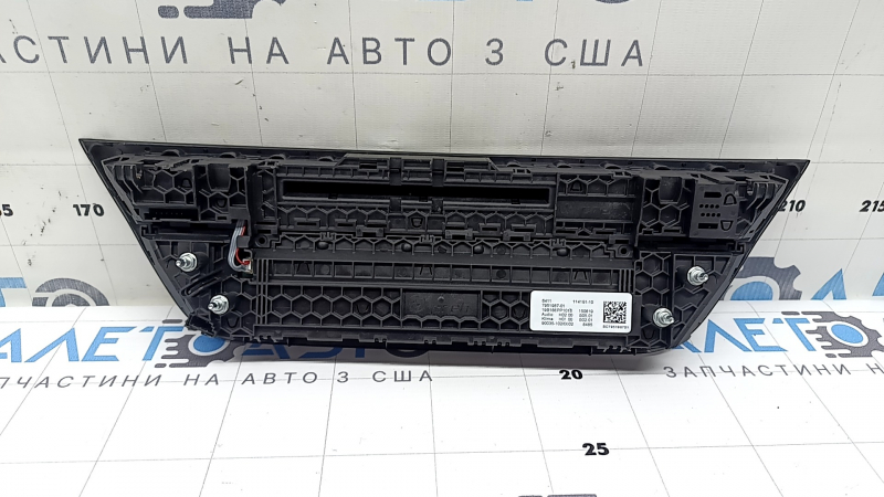Управление климат-контролем и аудио BMW X3 G01 18-21 с подогревом, без вентиляции, с дисководом