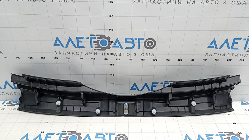 Накладка проема багажника Toyota Rav4 19-24 черная