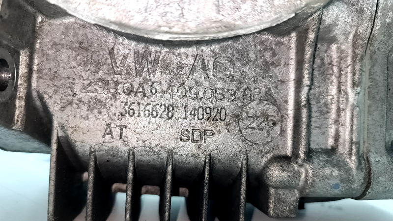 Передний редуктор Audi Q3 83A 19-25 80к