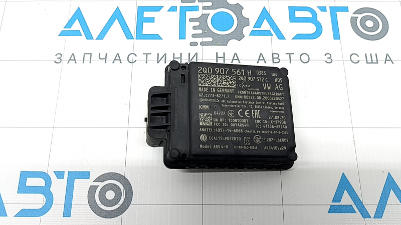 Радар круиз Audi Q3 83A 19-25