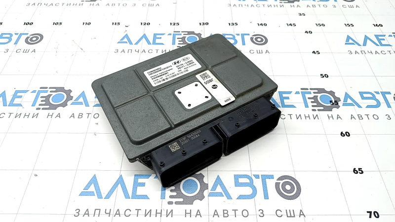 Блок ECU компьютер двигателя Hyundai Elantra 21-23 2.0