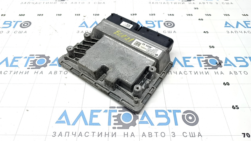 Блок ECU компьютер двигателя Hyundai Elantra 21-23 2.0