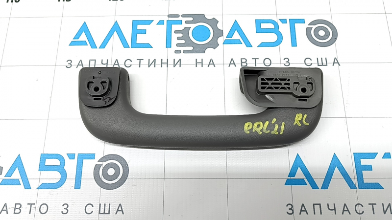 Ручка потолка задняя левая Hyundai Elantra 21-26 темно-серая