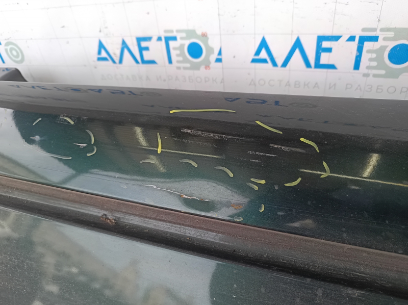 Крыша металл Fiat 500L 14-19 отпилена, вмятины, царапины