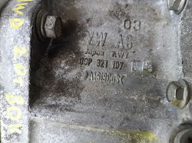 АКПП в сборе Audi Q3 83A 19-25 2.0T RLU AWD 8 ступ 80к