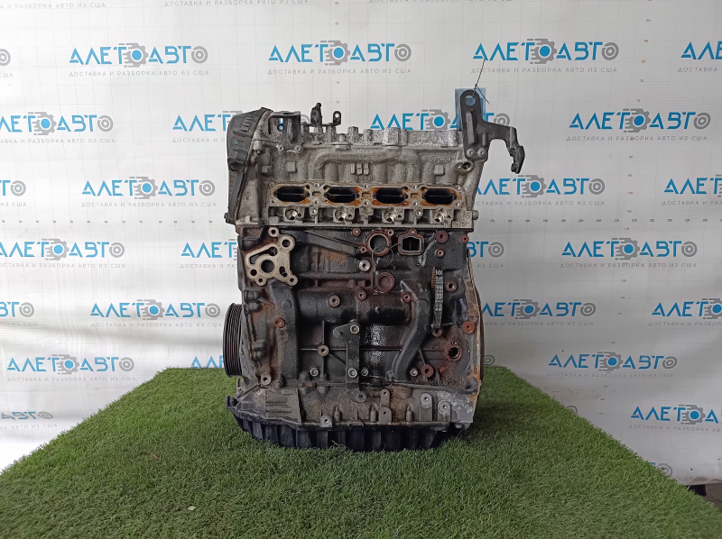 Двигатель Audi Q3 83A 19-25 2.0T DHHA 80к, пробит поддон, клин, на запчасти