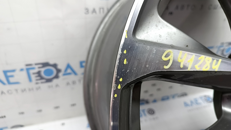 Диск колесный R19x7,5J ET32 BMW X3 G01 18-21 тип 2 легкая бордюрка