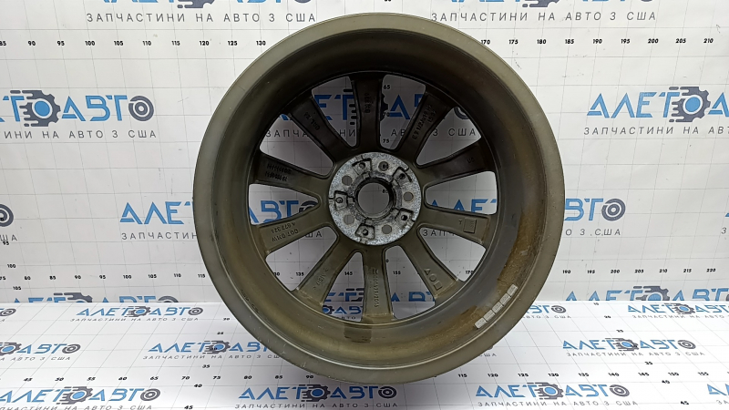 Диск колесный R19x7,5J ET32 BMW X3 G01 18-21 тип 2 легкая бордюрка