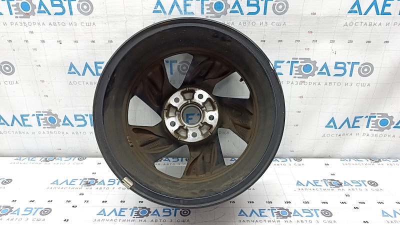 Диск колесный R16x6.5J ET46 Hyundai Elantra 21-23 бордюрка