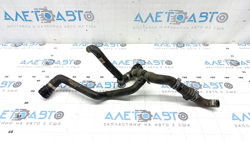 Патрубок системы охлаждения Audi Q5 80A 18-20 2.0T