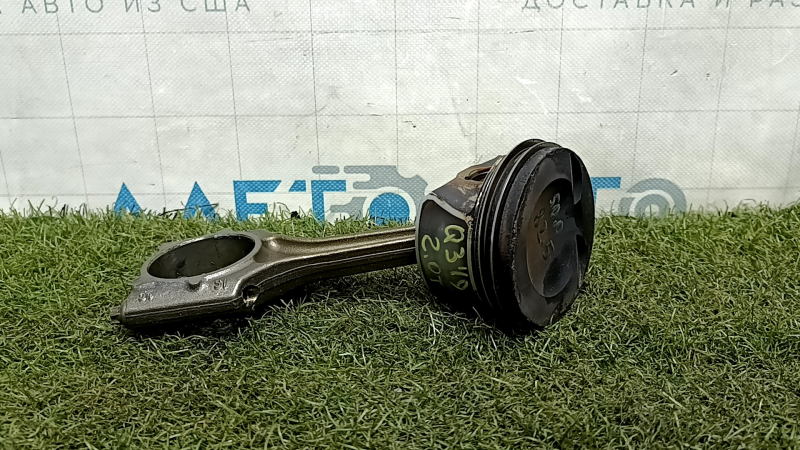 Шатун с поршнем 1шт Audi Q3 83A 19-25 2.0Т h:50.0 d: 82.5